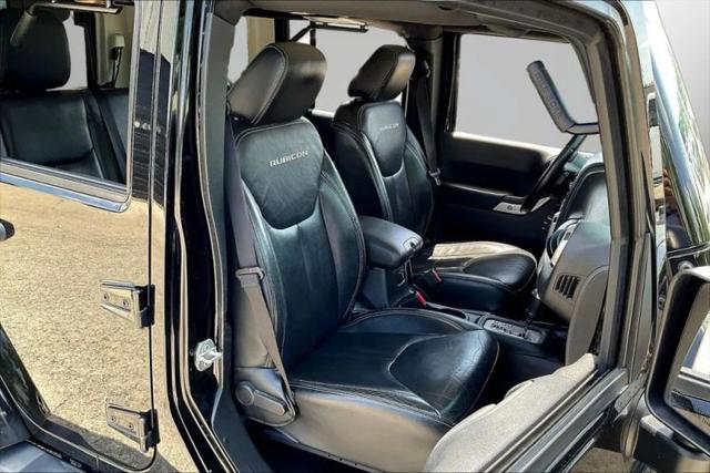 2016 Jeep Wrangler Unlimited Rubicon