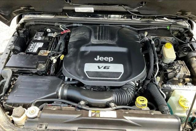 2016 Jeep Wrangler Unlimited Rubicon