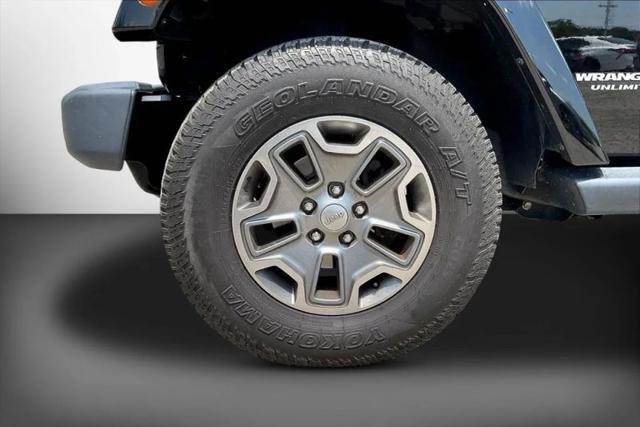 2016 Jeep Wrangler Unlimited Rubicon