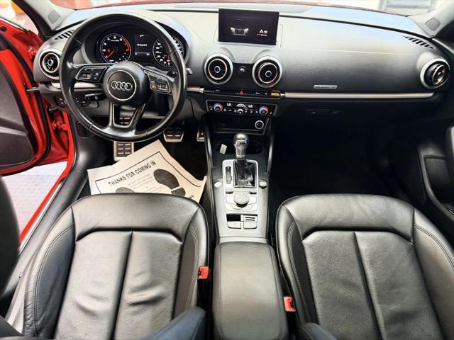 2017 Audi A3 2.0T Premium