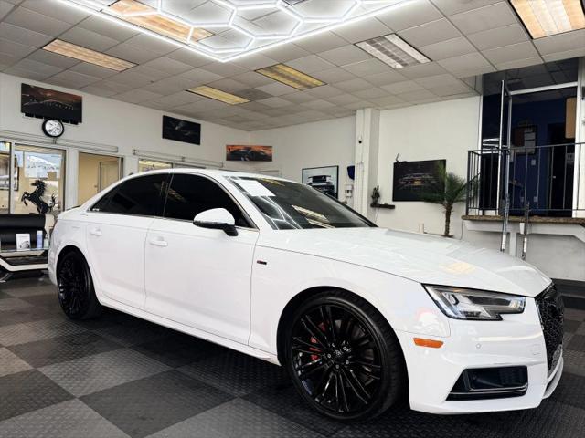 2017 Audi A4 2.0T Premium