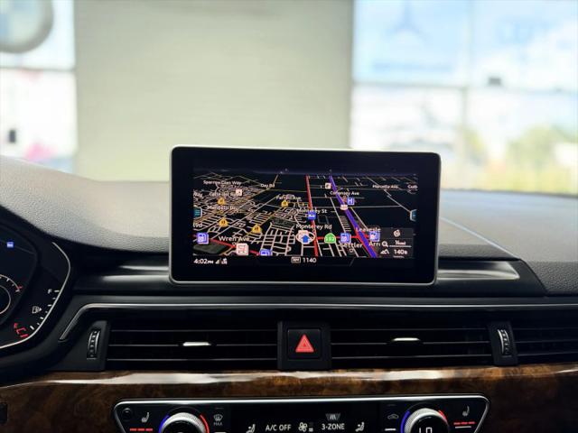 2017 Audi A4 2.0T Premium