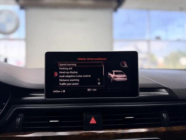 2017 Audi A4 2.0T Premium