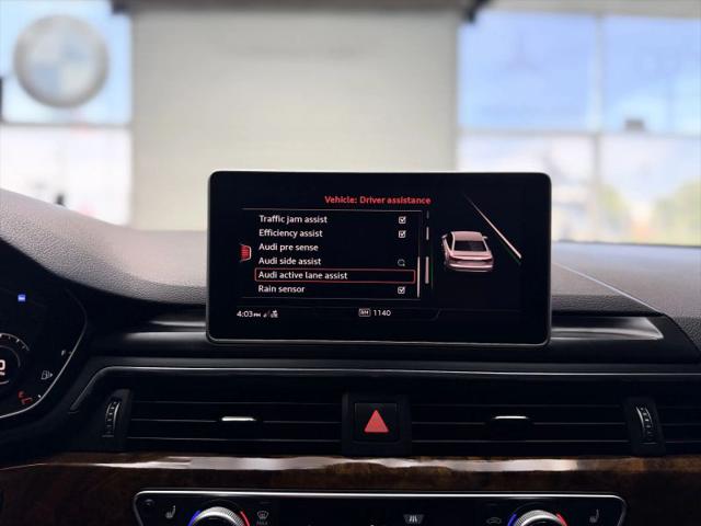 2017 Audi A4 2.0T Premium