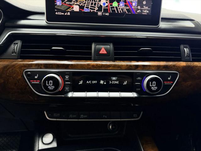2017 Audi A4 2.0T Premium