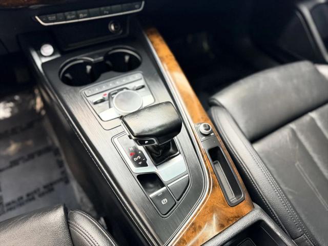 2017 Audi A4 2.0T Premium