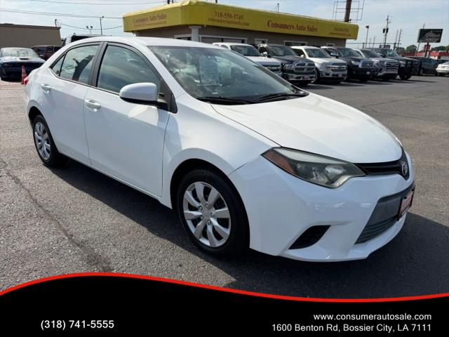 2015 Toyota Corolla LE for sale in Bossier City, LA