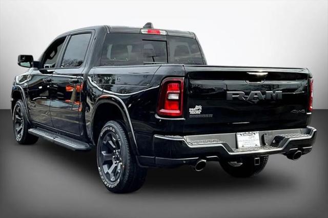 2026 Ram 1500 Big Horn Crew Cab 4x4 5'7" Box