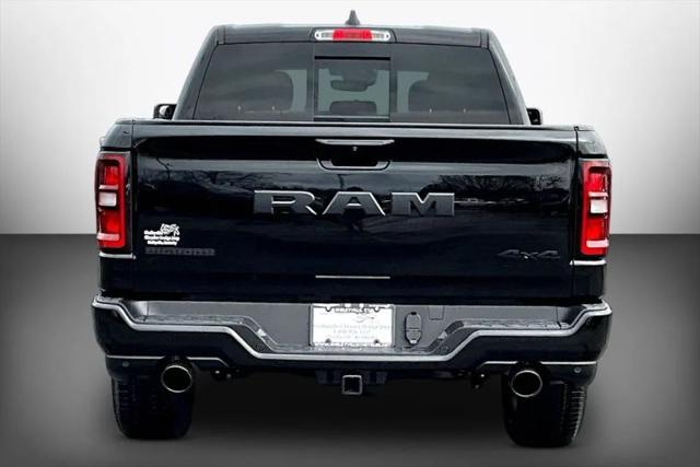 2026 Ram 1500 Big Horn Crew Cab 4x4 5'7" Box