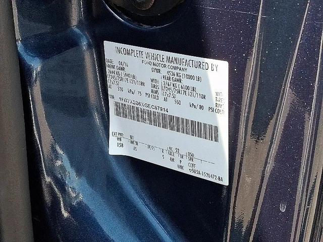 2016 Ford F-250 XL
