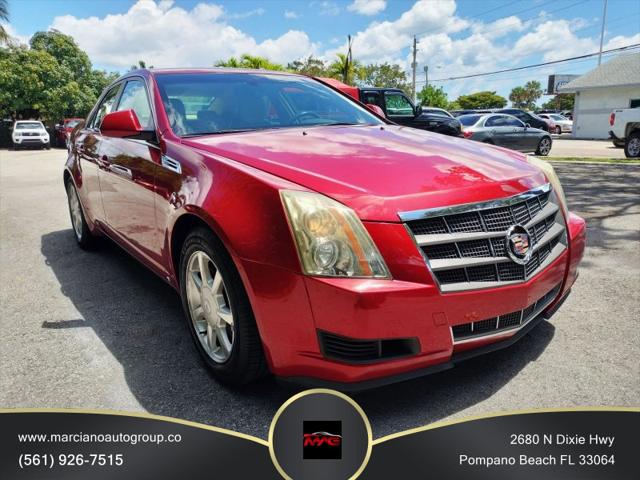 2008 Cadillac CTS Standard for sale in Pompano Beach, FL