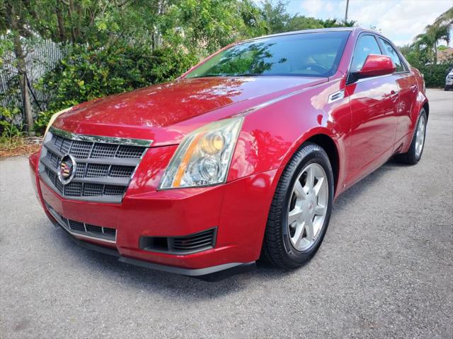 2008 Cadillac CTS Standard