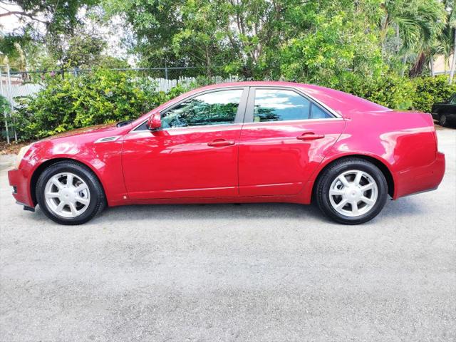 2008 Cadillac CTS Standard