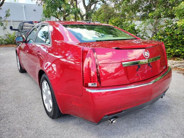 2008 Cadillac CTS Standard