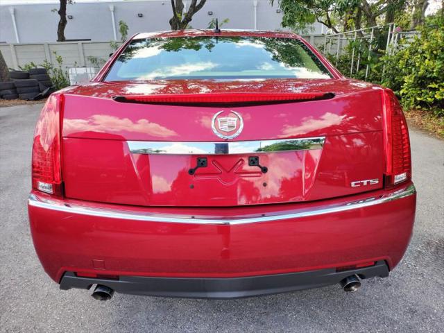 2008 Cadillac CTS Standard