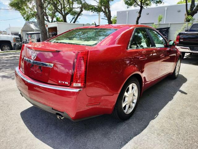 2008 Cadillac CTS Standard