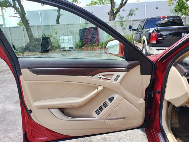 2008 Cadillac CTS Standard