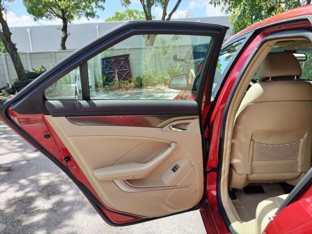 2008 Cadillac CTS Standard