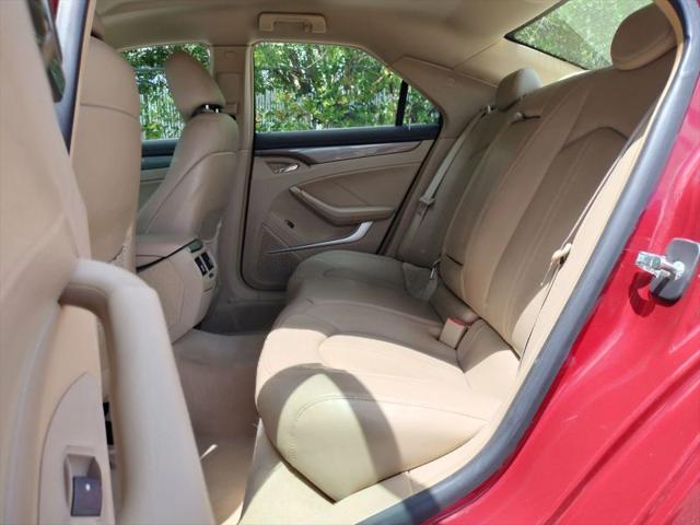 2008 Cadillac CTS Standard