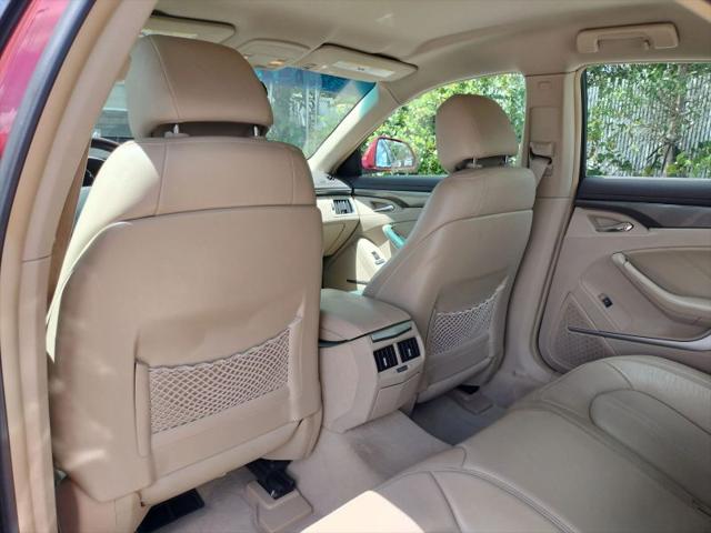 2008 Cadillac CTS Standard
