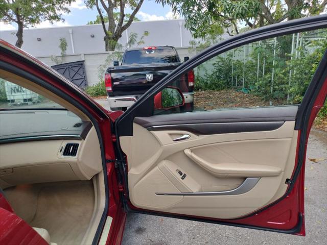 2008 Cadillac CTS Standard
