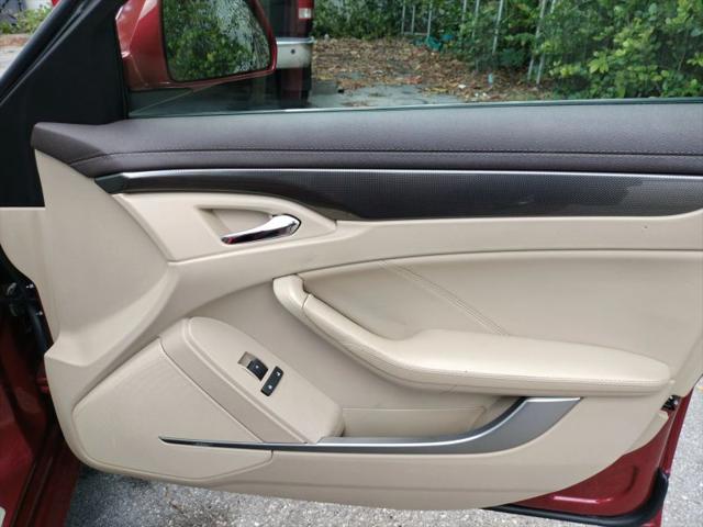 2008 Cadillac CTS Standard