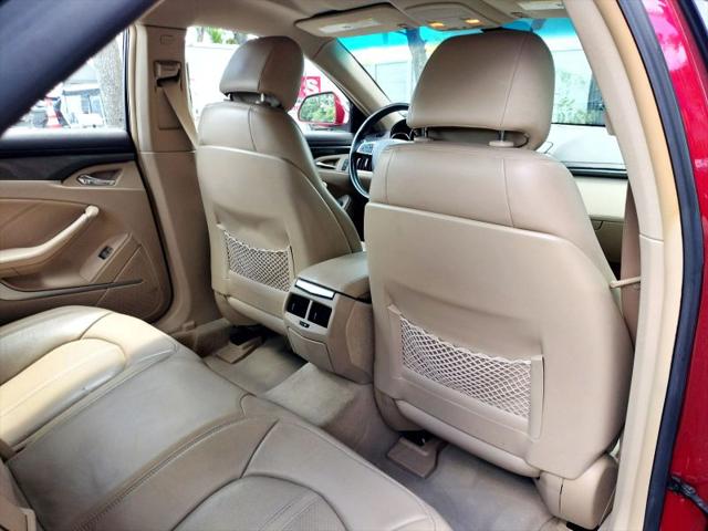 2008 Cadillac CTS Standard