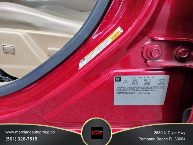 2008 Cadillac CTS Standard