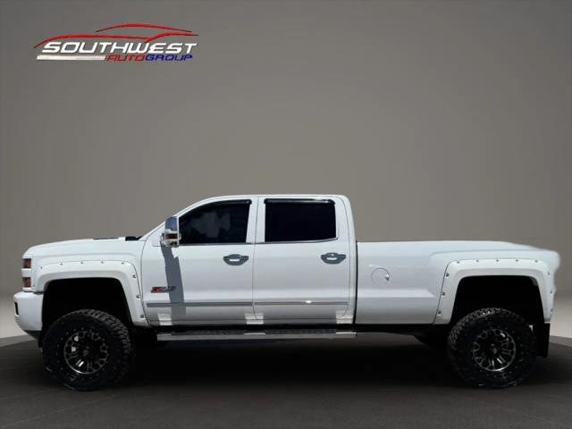 2019 Chevrolet Silverado 3500HD LTZ