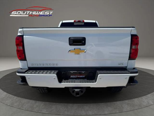 2019 Chevrolet Silverado 3500HD LTZ