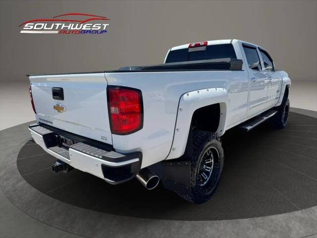 2019 Chevrolet Silverado 3500HD LTZ