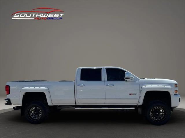2019 Chevrolet Silverado 3500HD LTZ