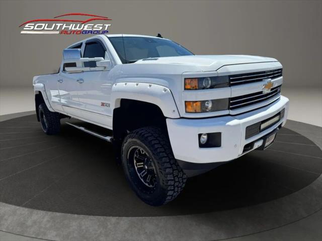 2019 Chevrolet Silverado 3500HD LTZ