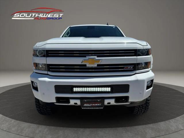 2019 Chevrolet Silverado 3500HD LTZ