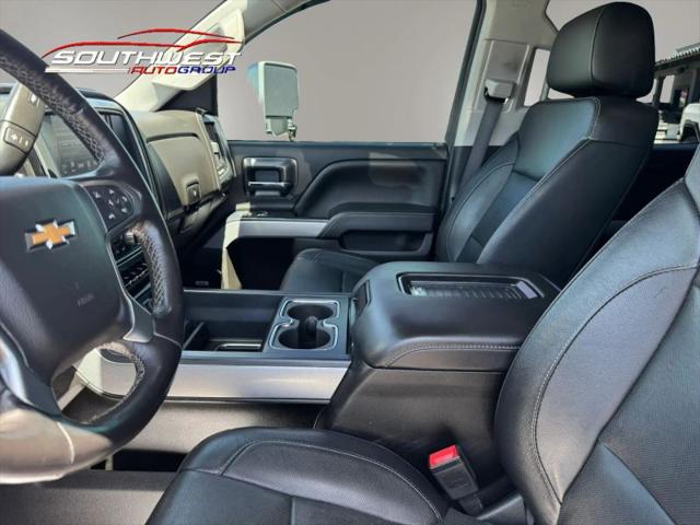 2019 Chevrolet Silverado 3500HD LTZ
