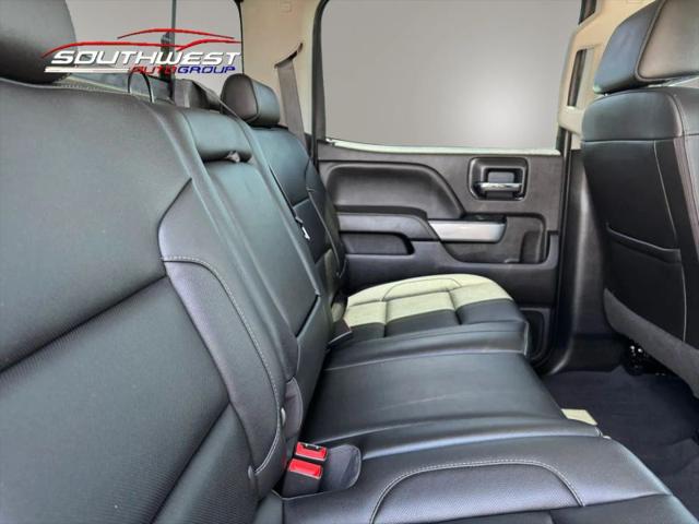2019 Chevrolet Silverado 3500HD LTZ