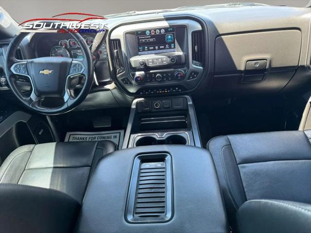 2019 Chevrolet Silverado 3500HD LTZ