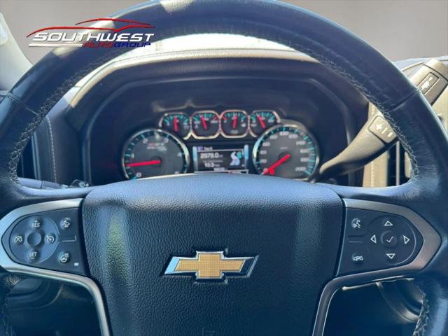 2019 Chevrolet Silverado 3500HD LTZ