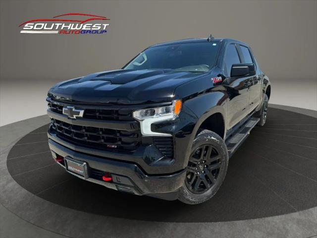 2024 Chevrolet Silverado 1500 4WD Crew Cab Short Bed LT Trail Boss for sale in El Paso, TX