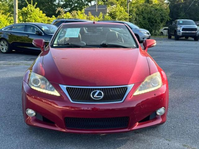 2011 Lexus IS 250C 250C
