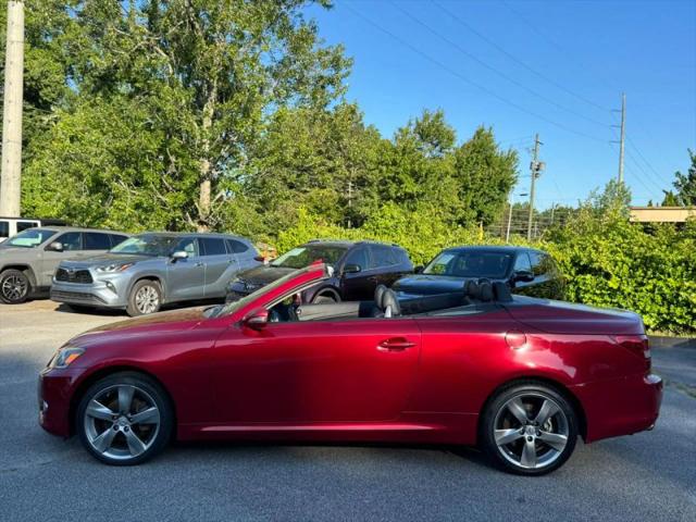 2011 Lexus IS 250C 250C