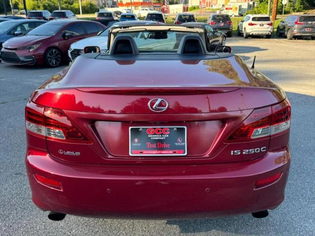 2011 Lexus IS 250C 250C