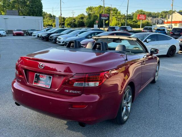 2011 Lexus IS 250C 250C