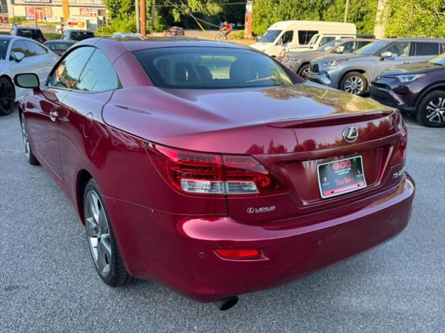 2011 Lexus IS 250C 250C