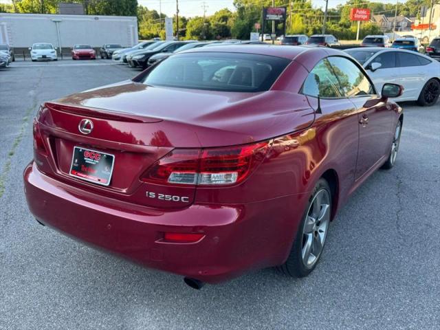2011 Lexus IS 250C 250C