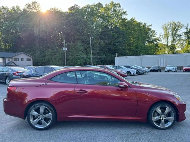 2011 Lexus IS 250C 250C