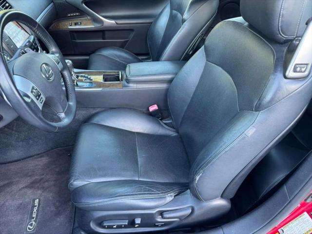 2011 Lexus IS 250C 250C
