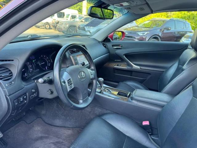 2011 Lexus IS 250C 250C