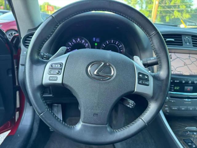 2011 Lexus IS 250C 250C