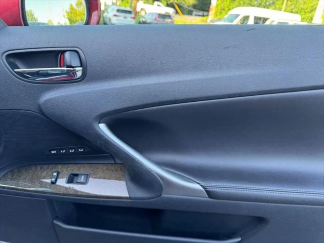 2011 Lexus IS 250C 250C